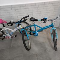 biciclette 20 btwin bambina 