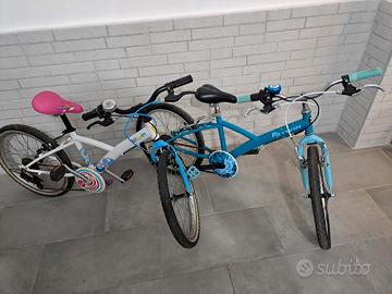 biciclette 20 btwin bambina 