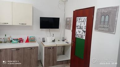 Stanza singola per studentessa