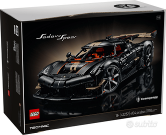 lego technic 42232 Hypercar Koenigsegg Sadair's sp