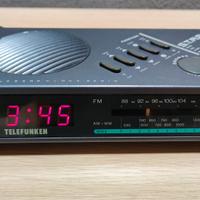 Radiosveglia Telefunken Vintage