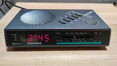 Radiosveglia Telefunken Vintage