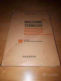 LIBRO MACCHINE TERMICHE VOLUME IV – ROCCHI PARAVIA