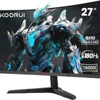 Monitor gaming 2k 180hz curvo