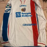 Maglia Calcio Catania 2007/2008 Serie A Match Worn