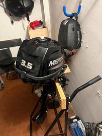 Mercury 3,5 cv 4 tempi 10 ore di utilizzo