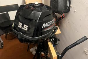 Mercury 3,5 cv 4 tempi 10 ore di utilizzo
