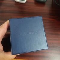 scatola Louis Vuitton per orologi in pelle 
