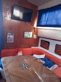 Motorsailer Multi 96