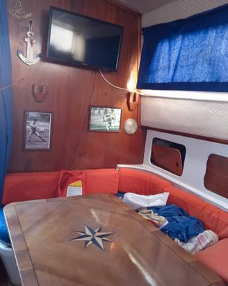 Motorsailer Multi 96