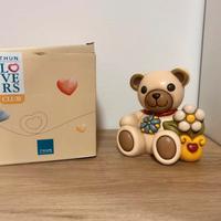 Thun Teddy Con Fiore thun Club 2022 Con Scatola