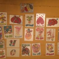 panini stickers Anni 80