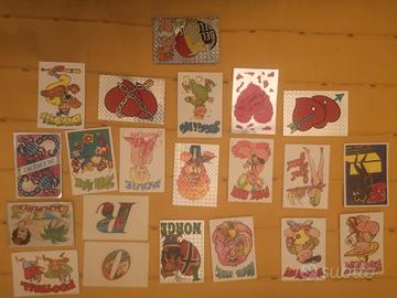 panini stickers Anni 80