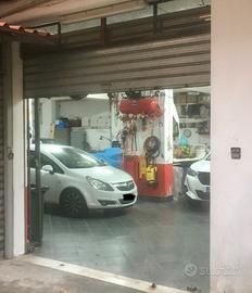 Box 150 mq via Juvara trav. Via dei Cantieri