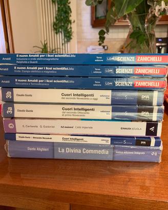 Libri liceo scientifico