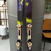 Sci Salomon freeride Q98