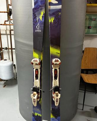 Sci Salomon freeride Q98