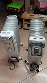 termosifoni   elettrici ad olio