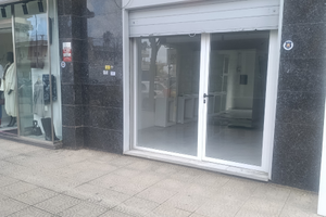 Negozio inizio via Manzoni s.giorgio