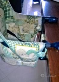 seggiolino sediolone per tavolo 