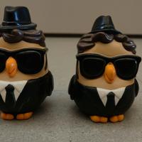 Gufo Blues Brothers - Goofo Egan