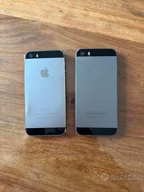 Iphone 5 coppia (2) uso ricambi