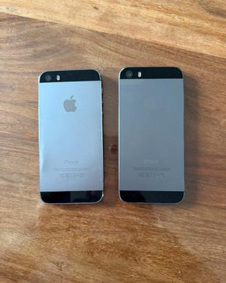 Iphone 5 coppia (2) uso ricambi