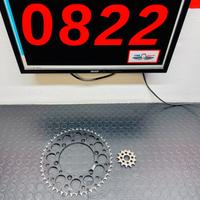 CORONA E PIGNONE SUZUKI RMZ 450 PIGNONE 13 CORONA 