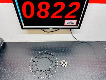 CORONA E PIGNONE SUZUKI RMZ 450 PIGNONE 13 CORONA 