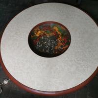 TAVOLO VINTAGE ANNI '70 "BASSO" - SI ILLUMINA