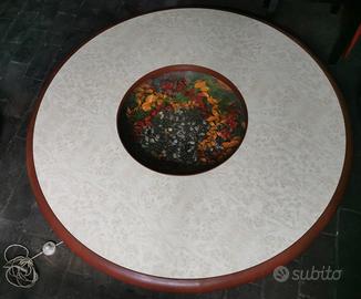 TAVOLO VINTAGE ANNI '70 "BASSO" - SI ILLUMINA