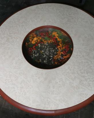 TAVOLO VINTAGE ANNI '70 "BASSO" - SI ILLUMINA