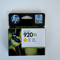 4 Cartucce hp 920 XL nero ciano giallo magenta