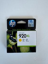 4 Cartucce hp 920 XL nero ciano giallo magenta