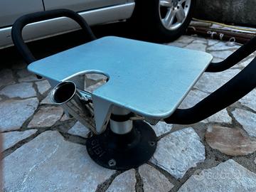 Sedia combattimento Tonni Gibi Inox