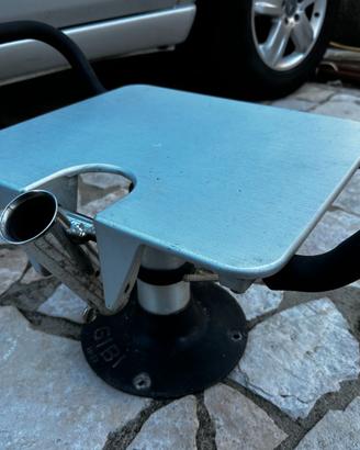 Sedia combattimento Tonni Gibi Inox