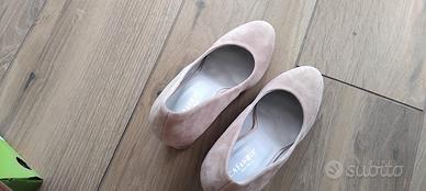 scarpe decolleté donna café noir 40