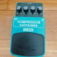 Zoom G2. 1u e compressore bheringer Cs 400