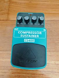 Zoom G2. 1u e compressore bheringer Cs 400