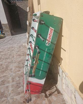 calcio Balilla Castrol 