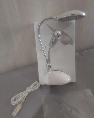 Lampada led con ventola