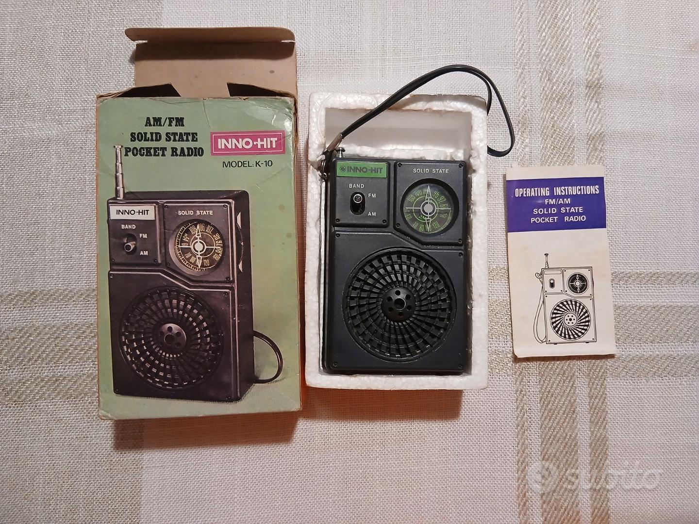 Radio vintage Inno-Hit - Audio/Video In vendita a Brescia