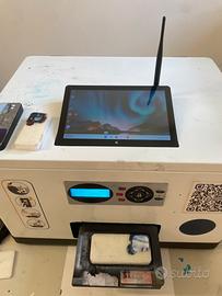 Stampante uv