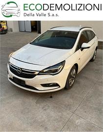 RICAMBI OPEL ASTRA K 2017 1.6 DIESEL 81 KW