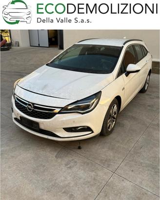 RICAMBI OPEL ASTRA K 2017 1.6 DIESEL 81 KW