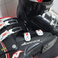 Scarponi da sci Nordica GPTj  4 ganci mis 38.5