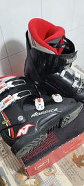 Scarponi da sci Nordica GPTj  4 ganci mis 38.5