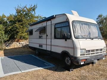 Camper Arca Freccia 608 (1990) - Solo 109.882 km -