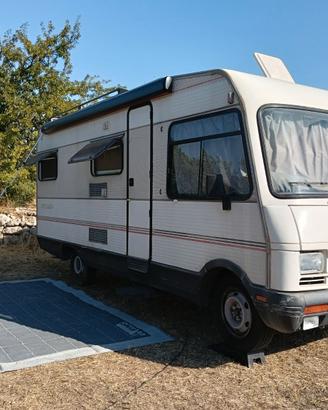 Camper Arca Freccia 608 (1990) - Solo 109.882 km -