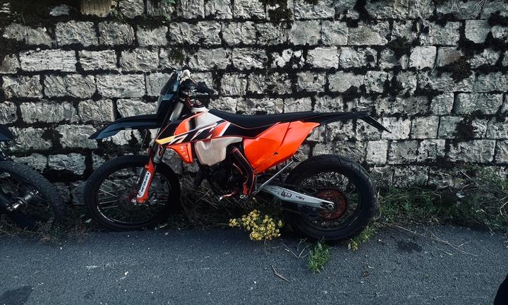 Ktm sx 125 targato